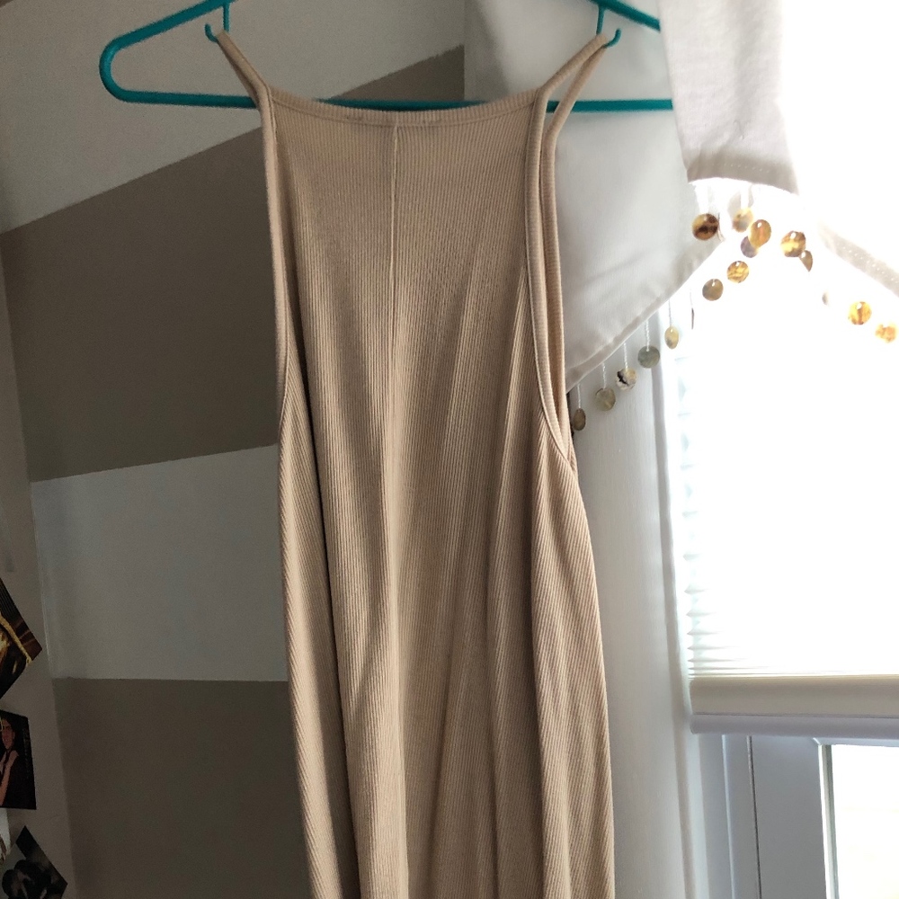 Nude/Tan Colored Dress